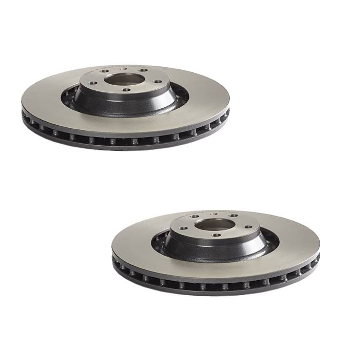 Audi Brake Kit - Pads and Rotors Front and Rear (347mm/330mm) (Ceramic) 8E0698451P - Brembo 1598546KIT